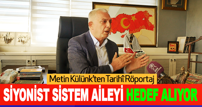 Metin Külünk’ten Tarihî Röportaj