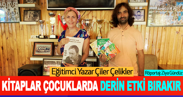 Kitaplar Çocuklarda Derin Etki Bırakır