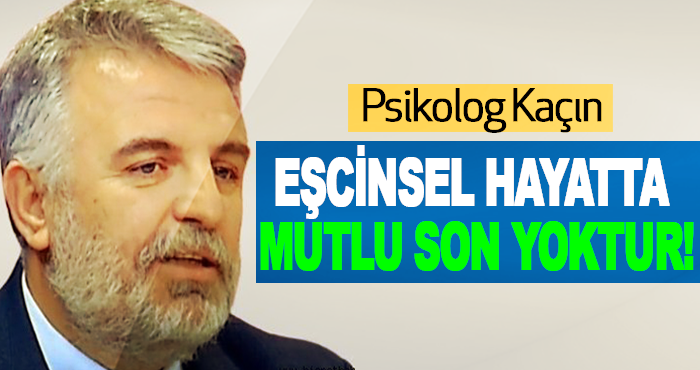 Eşcinsel hayatta mutlu son yoktur!