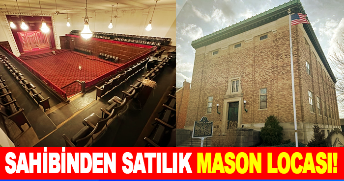 Sahibinden Satılık Mason Locası!