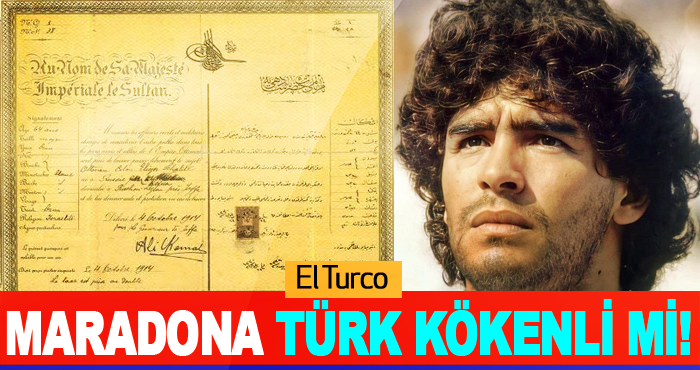 Maradona Türk Kökenli Mi!