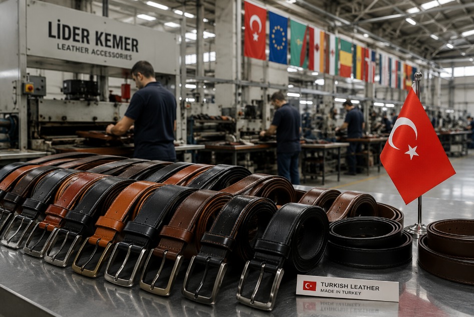 Toptan Kemer Sektöründe İhracat Hareketliliği Devam Ediyor