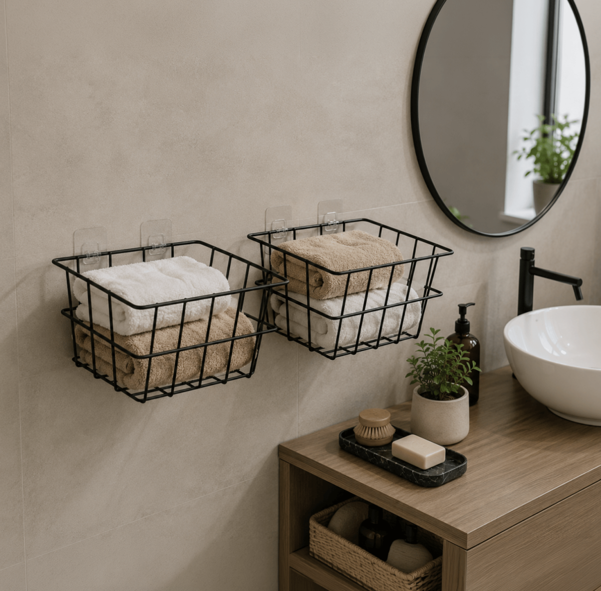 Küçük Banyolar Nasıl Düzenlenir? Decorelax Banyo Düzenleyiciler Neler?
