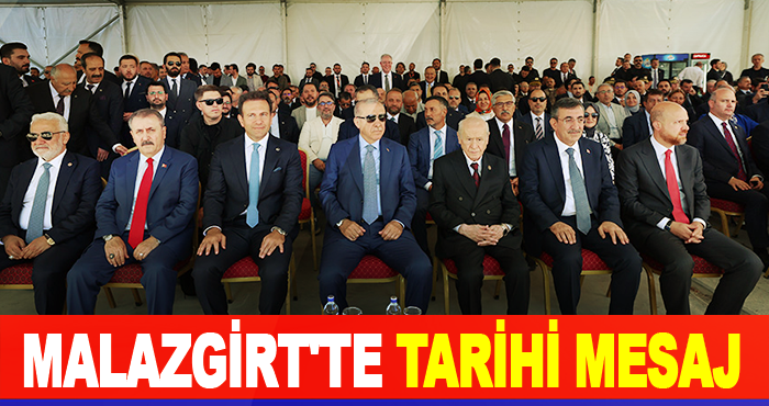 Malazgirt'te Tarihi Mesaj