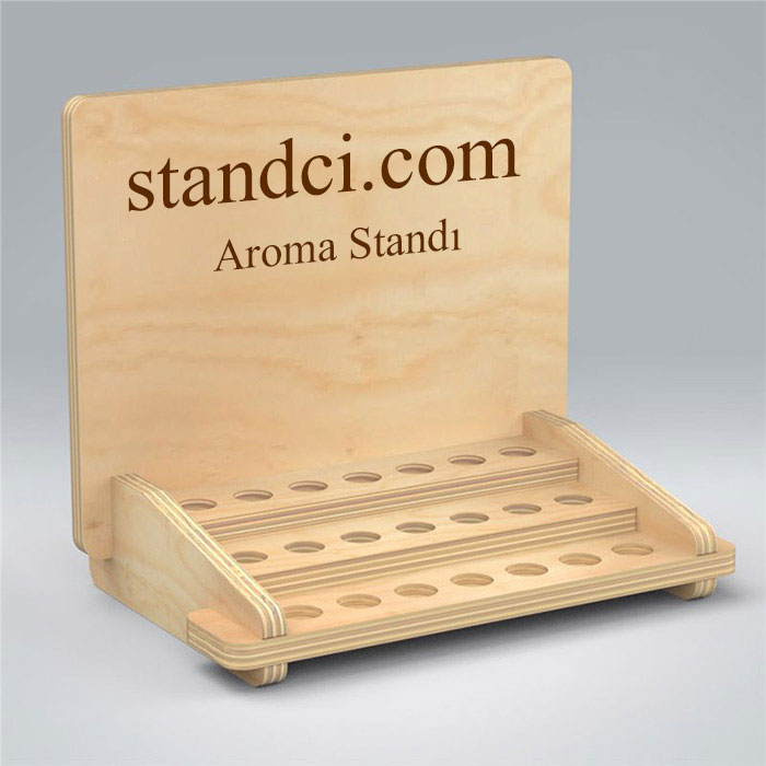 Ahşap ve Pleksi Stand Modelleri