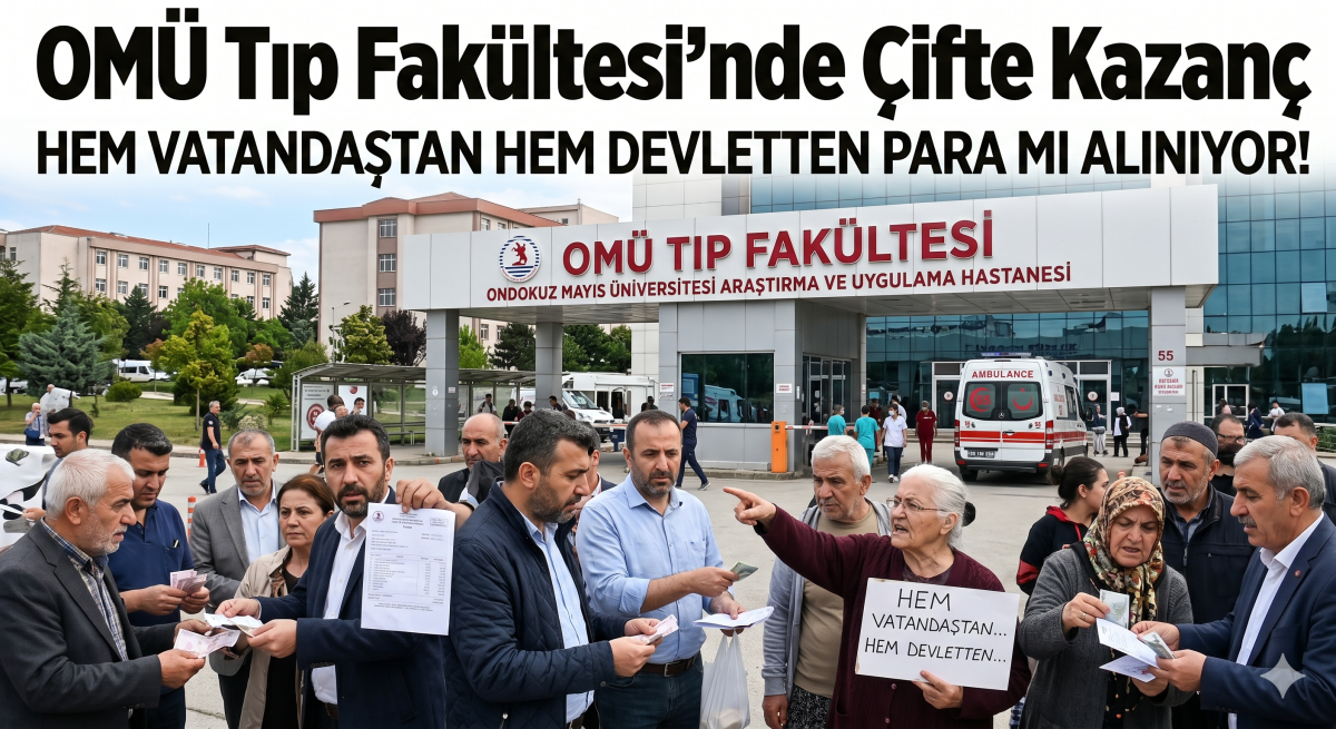 OMÜ Tıp Fakültesi'nde Çifte Kazanç