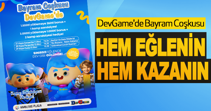DevGame'de Bayram Coşkusu