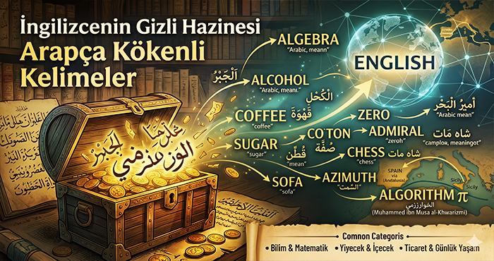 İngilizcenin Gizli Hazinesi Arapça Kökenli Kelimeler