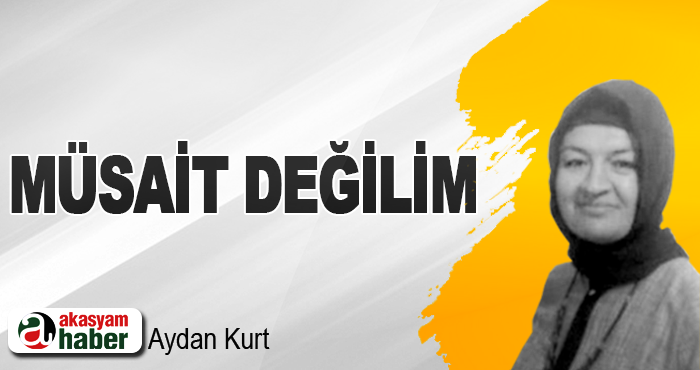 Müsait Değilim
