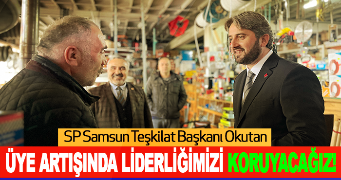 Üye Artışında Liderliğimizi Koruyacağız!