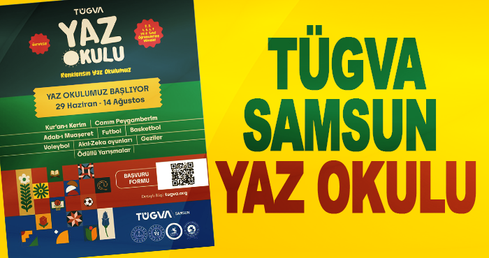 TÜGVA Samsun Yaz Okulu
