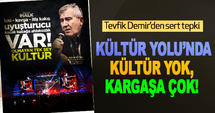 Kültür Yolu’nda Kültür Yok, Kargaşa Çok!