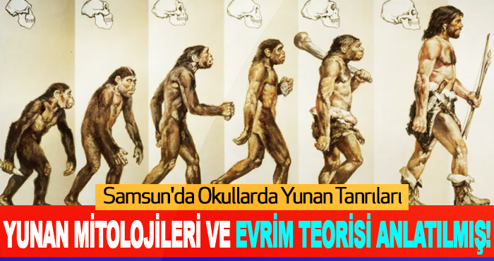 Okullarda Yunan Yunan Mitolojileri Ve Evrim Teorisi Anlatılmış!