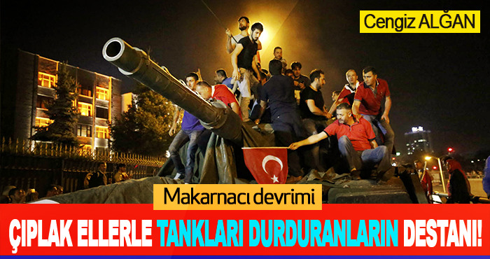 Çıplak Ellerle Tankları Durduranların Destanı!