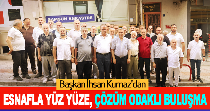 Esnafla Yüz Yüze, Çözüm Odaklı Buluşma