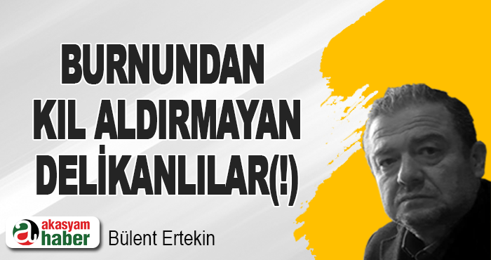Burnundan Kıl Aldırmayan Delikanlılar(!)