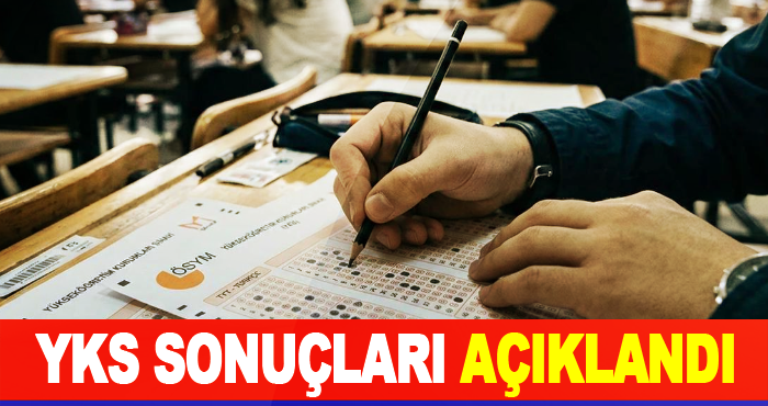YKS Sonuçları Açıklandı