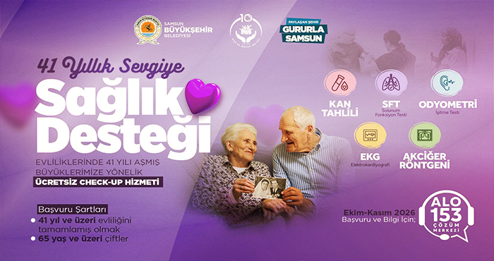 Büyükşehir'den yarım asırlık çınarlara vefa